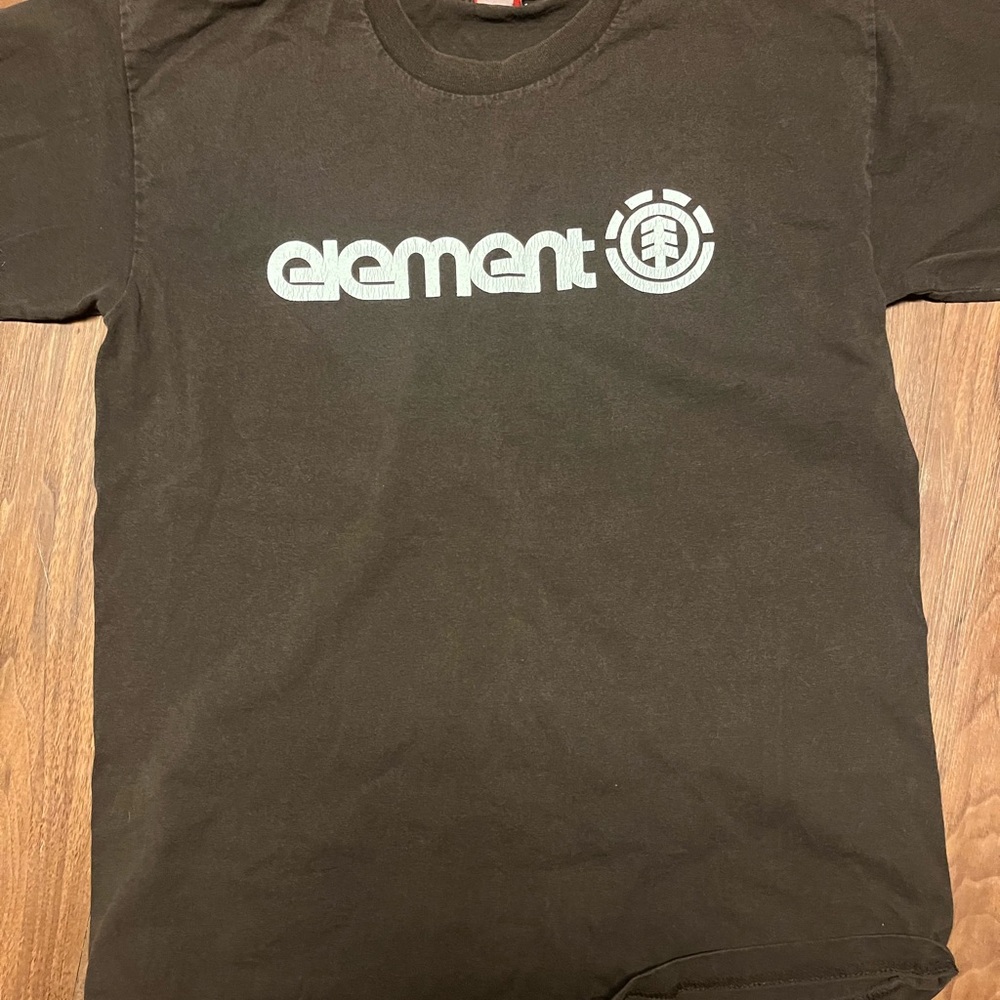 Vintage Element Brown Crewneck Tee